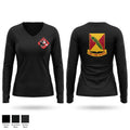 HHB 1-51 ADA Women's Long Sleeve V-neck Shirt - 1
