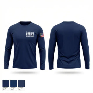 Long Sleeve Performance Shirt, Flagstaff Police Department, Police, Teamtime, Team time, sublimation, custom sports apparel, team uniforms, spirit wear, spiritwear, sports uniforms, custom shirts, team store, custom team store, fundraiser sports, apparel fundraiser