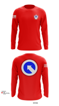 1st Theater Sustainment Command 40701813 Long Sleeve Performance Shirt 104
