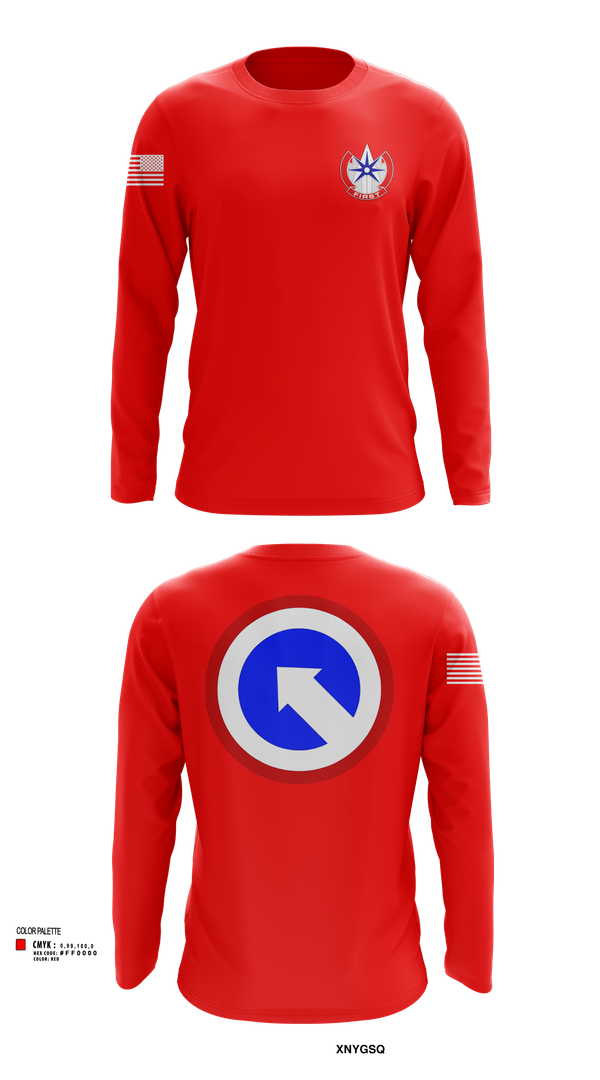 Long Sleeve Performance Shirt, 1st Theater Sustainment Command, Army, Teamtime, Team time, sublimation, custom sports apparel, team uniforms, spirit wear, spiritwear, sports uniforms, custom shirts, team store, custom team store, fundraiser sports, apparel fundraiser