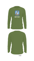 AMSP Sem 2 60045387 Long Sleeve Performance Shirt 52