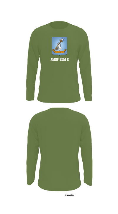 AMSP Sem 2 60045387 Long Sleeve Performance Shirt 52
