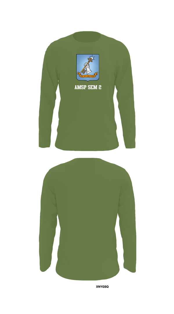 Long Sleeve Performance Shirt, AMSP Sem 2, , Teamtime, Team time, sublimation, custom sports apparel, team uniforms, spirit wear, spiritwear, sports uniforms, custom shirts, team store, custom team store, fundraiser sports, apparel fundraiser