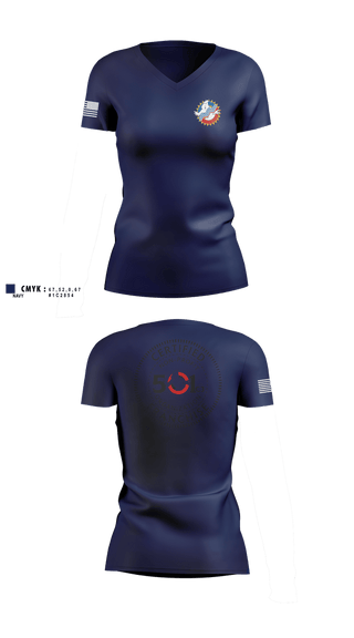 Womens Short Sleeve Vneck Shirt, Sioux Empire Ghostbusters, , Teamtime, Team time, sublimation, custom sports apparel, team uniforms, spirit wear, spiritwear, sports uniforms, custom shirts, team store, custom team store, fundraiser sports, apparel fundraiser