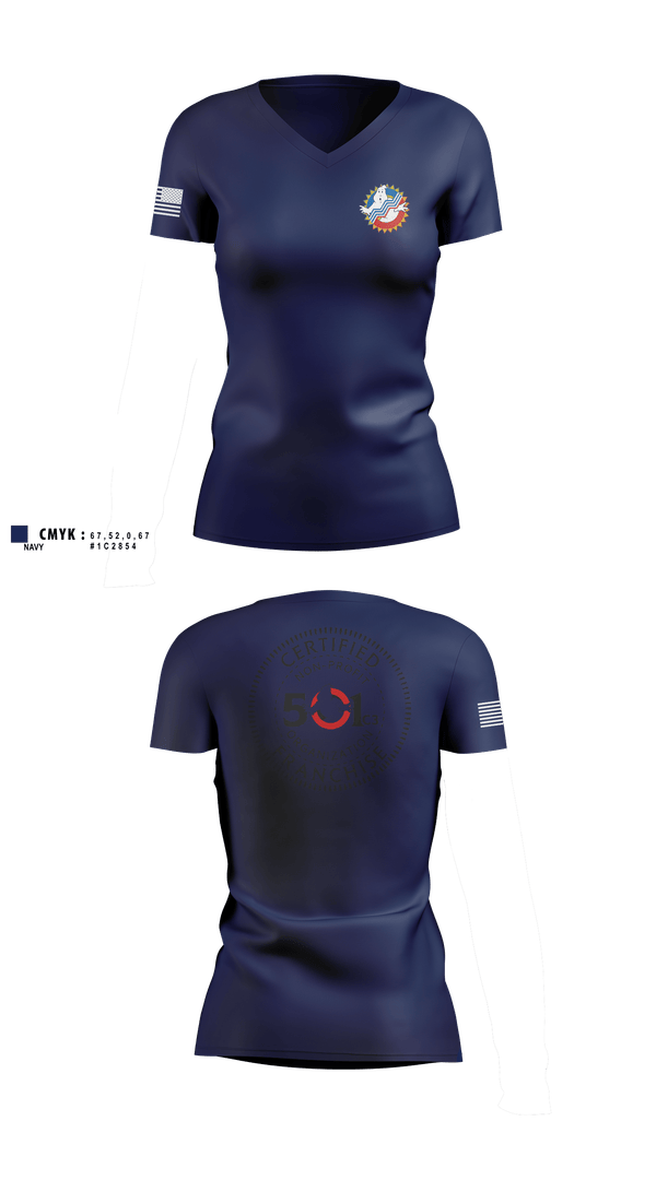 Womens Short Sleeve Vneck Shirt, Sioux Empire Ghostbusters, , Teamtime, Team time, sublimation, custom sports apparel, team uniforms, spirit wear, spiritwear, sports uniforms, custom shirts, team store, custom team store, fundraiser sports, apparel fundraiser