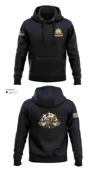 Hoodie, 126th PLS Co, , Teamtime, Team time, sublimation, custom sports apparel, team uniforms, spirit wear, spiritwear, sports uniforms, custom shirts, team store, custom team store, fundraiser sports, apparel fundraiser