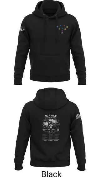 Hoodie, 92F ALC 26-003, Army, Teamtime, Team time, sublimation, custom sports apparel, team uniforms, spirit wear, spiritwear, sports uniforms, custom shirts, team store, custom team store, fundraiser sports, apparel fundraiser