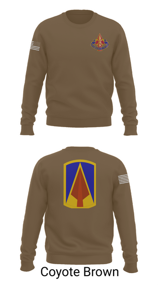 Crew Neck Sweatshirt, 177th AR BDE, , Teamtime, Team time, sublimation, custom sports apparel, team uniforms, spirit wear, spiritwear, sports uniforms, custom shirts, team store, custom team store, fundraiser sports, apparel fundraiser
