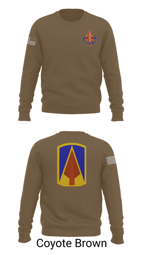 Crew Neck Sweatshirt, 177th AR BDE, , Teamtime, Team time, sublimation, custom sports apparel, team uniforms, spirit wear, spiritwear, sports uniforms, custom shirts, team store, custom team store, fundraiser sports, apparel fundraiser