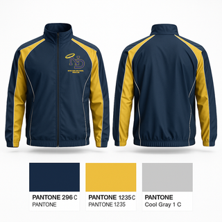 Windbreaker, Notre Dame High School Wrestling, Wrestling, Teamtime, Team time, sublimation, custom sports apparel, team uniforms, spirit wear, spiritwear, sports uniforms, custom shirts, team store, custom team store, fundraiser sports, apparel fundraiser