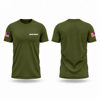 Short Sleeve Performance Shirt, HPPD SWAT, Police, Teamtime, Team time, sublimation, custom sports apparel, team uniforms, spirit wear, spiritwear, sports uniforms, custom shirts, team store, custom team store, fundraiser sports, apparel fundraiser