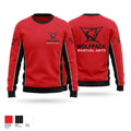 Wolfpack Martial Arts Crew Neck Sweatshirt - 1