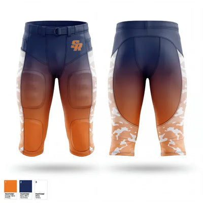 Severn Run Wolves 94739805 Football Pants - 1