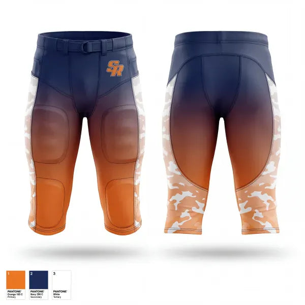 Football Pants, Severn Run Wolves, , Teamtime, Team time, sublimation, custom sports apparel, team uniforms, spirit wear, spiritwear, sports uniforms, custom shirts, team store, custom team store, fundraiser sports, apparel fundraiser
