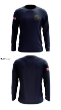 Piedmont Police Long Sleeve Performance Shirt - 3