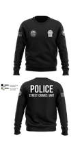 STREET CRIMES 66596550 Crew Neck Sweatshirt - 106