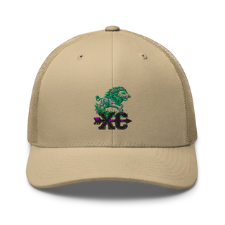 LHS Cross Country 83562854 Retro Trucker Hat | Yupoong 6606