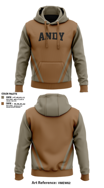 Andy 81168012 Hoodie - 1