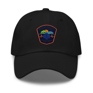Dad hat - Black