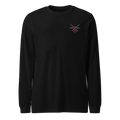RCKT BTRY D 2nd BN 14th MAR 78897575 Unisex Long Sleeve Tee | Bella + Canvas 3501