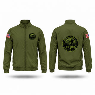 Windbreaker, FCSO K9 UNIT, Police, Teamtime, Team time, sublimation, custom sports apparel, team uniforms, spirit wear, spiritwear, sports uniforms, custom shirts, team store, custom team store, fundraiser sports, apparel fundraiser
