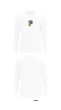 Parlier Panthers Wrestling 82286506 Long Sleeve Performance Shirt 8