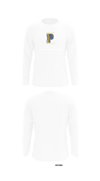 Long Sleeve Performance Shirt, Parlier Panthers Wrestling, Wrestling, Teamtime, Team time, sublimation, custom sports apparel, team uniforms, spirit wear, spiritwear, sports uniforms, custom shirts, team store, custom team store, fundraiser sports, apparel fundraiser