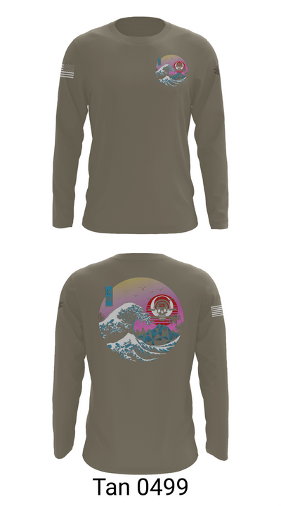 ODA 1123 34681510 Long Sleeve Performance Shirt 66