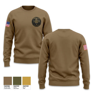 Crew Neck Sweatshirt, 44th IBCT E Co 250TH BSB, National Guard, Teamtime, Team time, sublimation, custom sports apparel, team uniforms, spirit wear, spiritwear, sports uniforms, custom shirts, team store, custom team store, fundraiser sports, apparel fundraiser