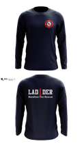 Marathon Fire Rescue Long Sleeve Performance Shirt - 19