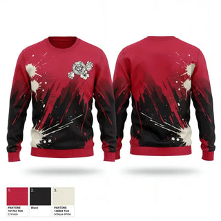 Crew Neck Sweatshirt, Stateline pride volleyball club, Women's Volleyball, Teamtime, Team time, sublimation, custom sports apparel, team uniforms, spirit wear, spiritwear, sports uniforms, custom shirts, team store, custom team store, fundraiser sports, apparel fundraiser