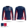 Benjamin O. Davis High School Soccer Long Sleeve Performance Shirt 1