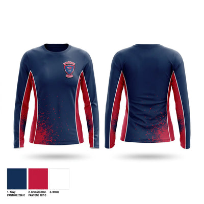 Benjamin O. Davis High School Soccer Long Sleeve Performance Shirt 1