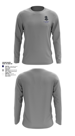 Long Sleeve Performance Shirt, Cherryville Little Ironmen, , Teamtime, Team time, sublimation, custom sports apparel, team uniforms, spirit wear, spiritwear, sports uniforms, custom shirts, team store, custom team store, fundraiser sports, apparel fundraiser