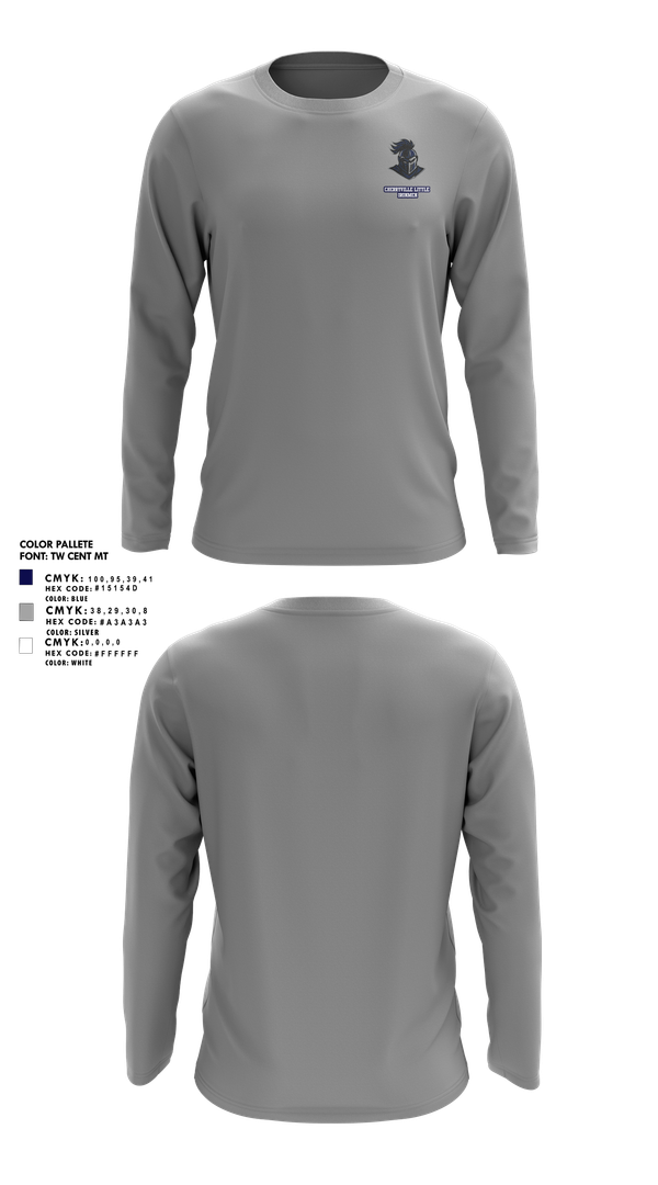 Long Sleeve Performance Shirt, Cherryville Little Ironmen, , Teamtime, Team time, sublimation, custom sports apparel, team uniforms, spirit wear, spiritwear, sports uniforms, custom shirts, team store, custom team store, fundraiser sports, apparel fundraiser
