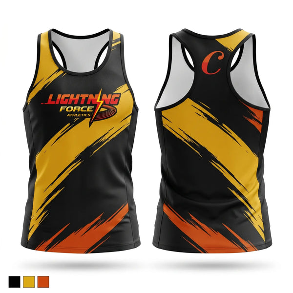 Lightning Force Athletics 21886901 Women's Track Singlet - 25