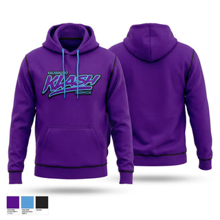 Hoodie, Kalamazoo Klash, Softball, Teamtime, Team time, sublimation, custom sports apparel, team uniforms, spirit wear, spiritwear, sports uniforms, custom shirts, team store, custom team store, fundraiser sports, apparel fundraiser