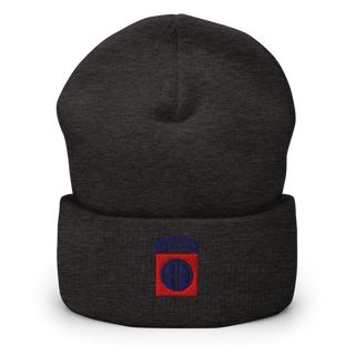 A.Co 1-22 ASB 36060653 Cuffed Beanie | Yupoong 1501KC
