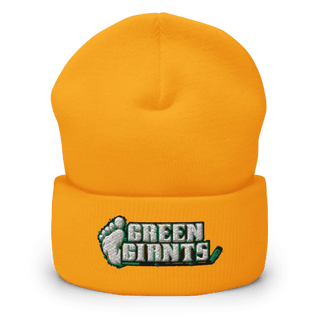 MN Green Giants Cuffed Beanie | Yupoong 1501KC