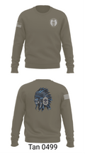 Fairchild AFB Chiefs 84120345 Crew Neck Sweatshirt - 3