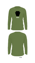 Zodiac 61144818 Long Sleeve Performance Shirt 50