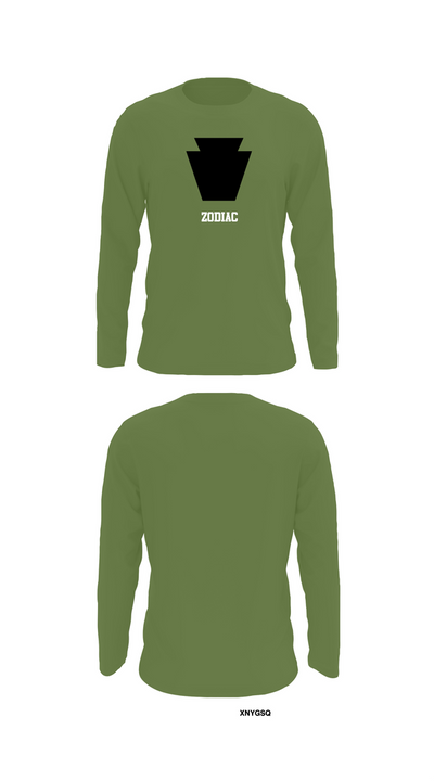 Zodiac 61144818 Long Sleeve Performance Shirt 50
