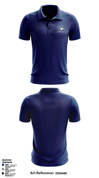 Short Sleeve Performance Polo, Vista Junior Eagles, , Teamtime, Team time, sublimation, custom sports apparel, team uniforms, spirit wear, spiritwear, sports uniforms, custom shirts, team store, custom team store, fundraiser sports, apparel fundraiser