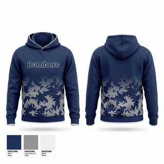 Hoodie, Bombers, Baseball, Teamtime, Team time, sublimation, custom sports apparel, team uniforms, spirit wear, spiritwear, sports uniforms, custom shirts, team store, custom team store, fundraiser sports, apparel fundraiser