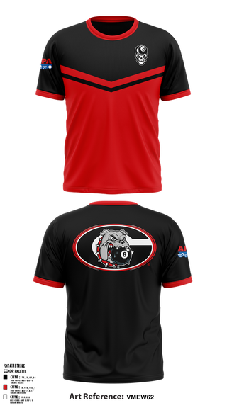 Old School Cotton Feel Shirt, Georgia’s Bulldogs, Spirit Store, Teamtime, Team time, sublimation, custom sports apparel, team uniforms, spirit wear, spiritwear, sports uniforms, custom shirts, team store, custom team store, fundraiser sports, apparel fundraiser