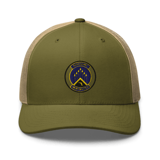 SER-FL-355 TAMIAMI COMPOSITE SQUADRON Retro Trucker Hat | Yupoong 6606
