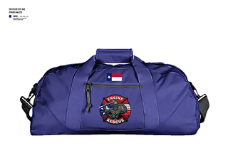 Duffle Bag, Goon 50, Fire Department, Teamtime, Team time, sublimation, custom sports apparel, team uniforms, spirit wear, spiritwear, sports uniforms, custom shirts, team store, custom team store, fundraiser sports, apparel fundraiser
