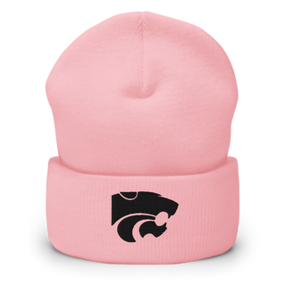 Salina High School Cheer 16938954 Cuffed Beanie | Yupoong 1501KC