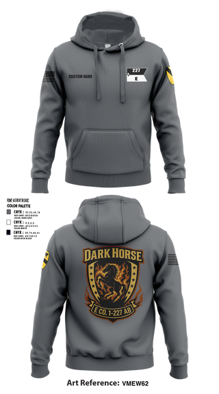 Hoodie, Echo Company, 1-227 AB, 1ACB, 1CD, , Teamtime, Team time, sublimation, custom sports apparel, team uniforms, spirit wear, spiritwear, sports uniforms, custom shirts, team store, custom team store, fundraiser sports, apparel fundraiser
