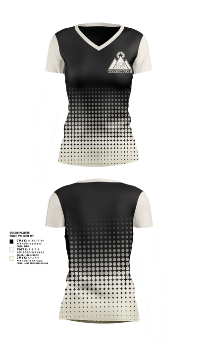 Wasatch PTK 41359176 Short Sleeve Rash Guard Shirt - 2